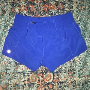 lululemon athletica Shorts - Lululemon 2.5 in Speed Shorts lululemon athletica Shorts - Lululemon 2.5 in Speed Shorts
